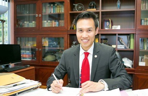Bao Nguyen, Thị trưởng Garden Grove
